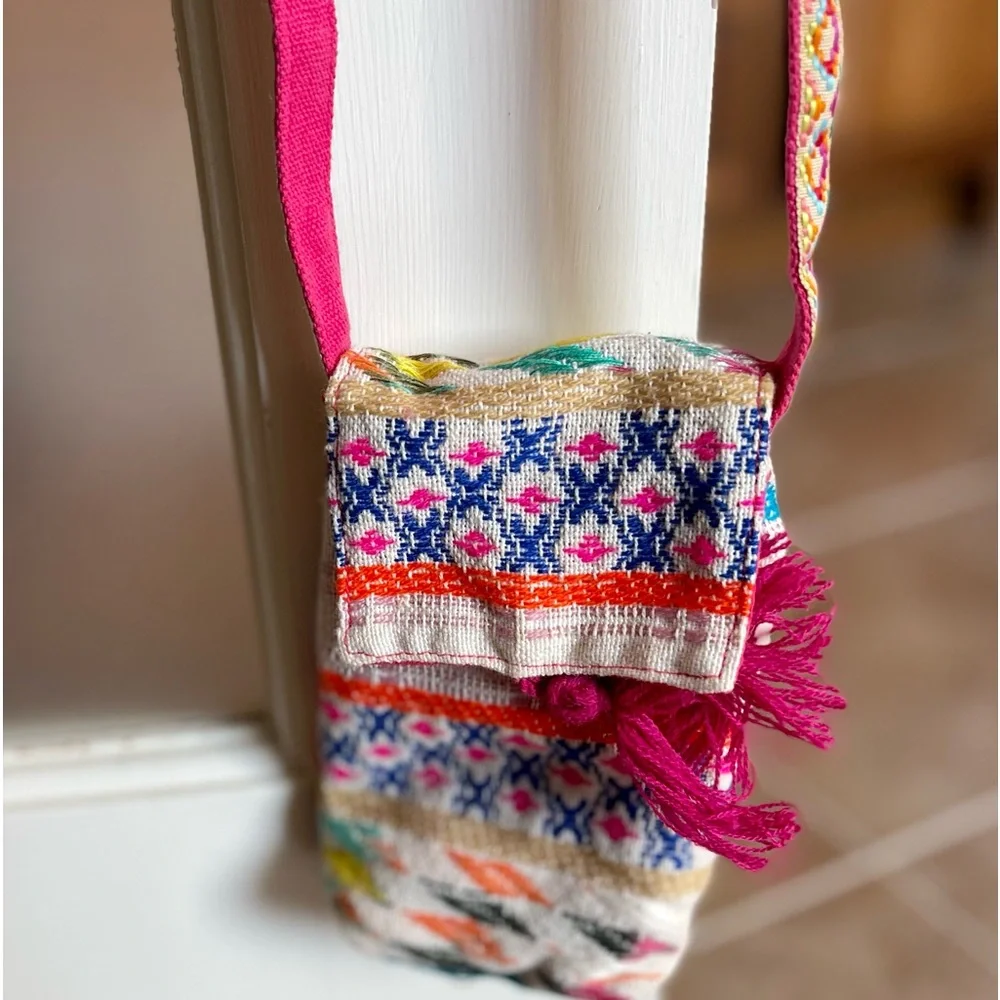 Boho Crossbody Purse/Pouch - Picture 3 of 5